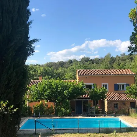 بيت للعطل Le Mas Cevenol Saint-Hilaire-de-Brethmas
