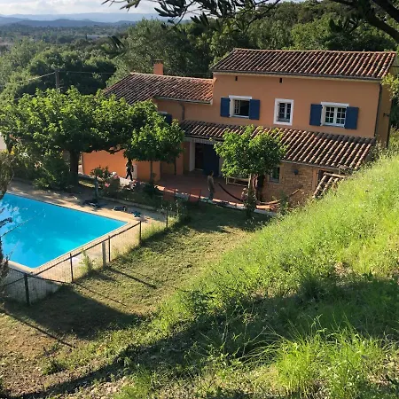 Le Mas Cevenol * Saint-Hilaire-de-Brethmas